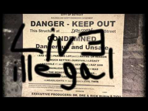 Live Illegal - (Marshall Mathers LP 2) Eminem Type Beat (Produced By TIOLI)