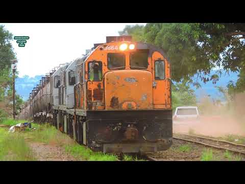 Bonfinópolis - Goiás! Antiga Estrada de Ferro Goyaz.