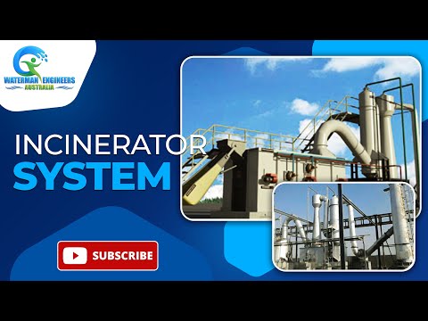 Incinerator System for Solid Liquid Waste for all kind of Industries, Biomedical Waste Incineration