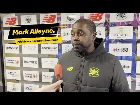 REACTION | Mark Alleyne reflects on Gloucestershire's draw with Middlesex