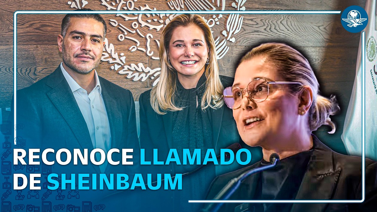 Maru Campos agradece “apertura y disposición” del gobierno federal; asegura trabajo en conjunto