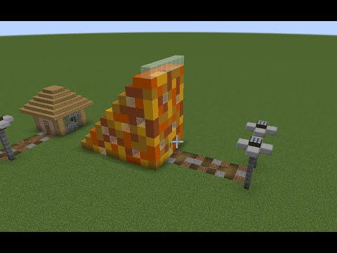 EPIC Cheese House Build in Minecraft!