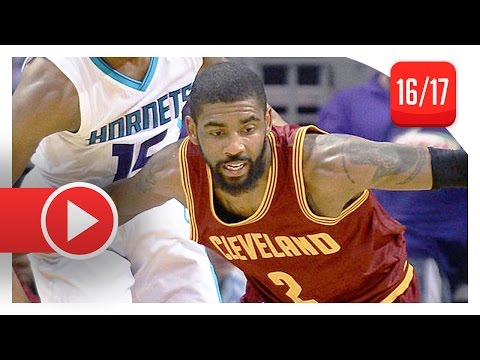 Kyrie Irving Full Highlights vs Hornets (2017.03.24) - 26 Pts, 7 Ast