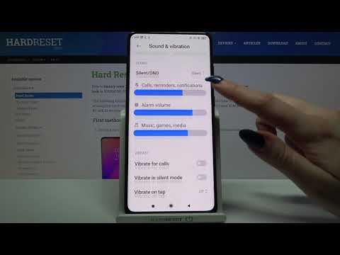 How to Adjust Vibration Settings in Xiaomi Mi 9T - Enter Vibrations Options
