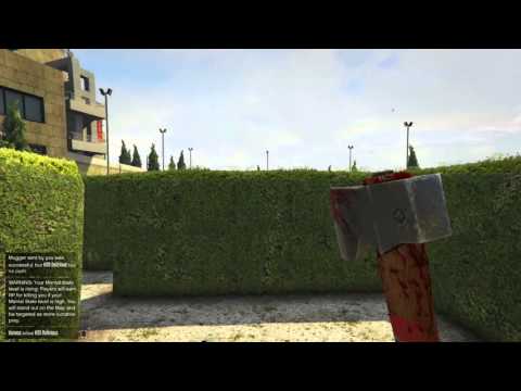 GTA 5 Online  Murder Maze   First Person Edition! GTA 5 Next Gen Funny Moments   10Youtube com