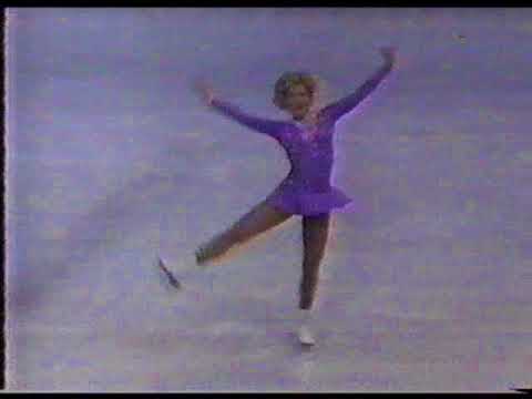 1982 WC FP - Elaine Zayak (USA)