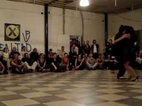  Federico Naveira  and  Corina Herrera  are  dancing  to  the  vals  "  Flores Del Alma  "