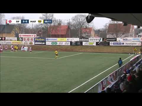 Sandvikens IF 1 - 3 Mjällby Svenska Cupen