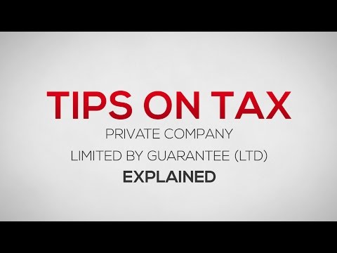 , title : 'What is a Private Company Limited by Guarantee? (LTD)'