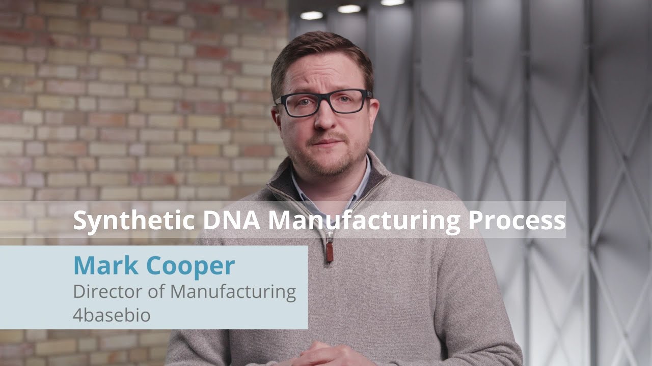 4basebio - Synthetic DNA Manufacturing Process
