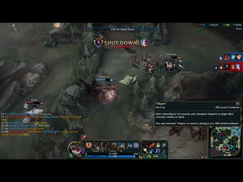 KAYN WITH THE INSANE OUTPLAY: BOZEE GAMEPLAY HIGHLIGHTS (League of Legends)