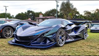 Apollo Intensa Emozione  - 780HP DRAGON LOUD BEAST  - DRIVE BY at Moda Miami 2024