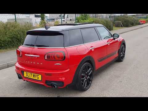 2017 17 Mini Clubman 2.0 John Cooper Works All4 Huge Spec Pan Roof