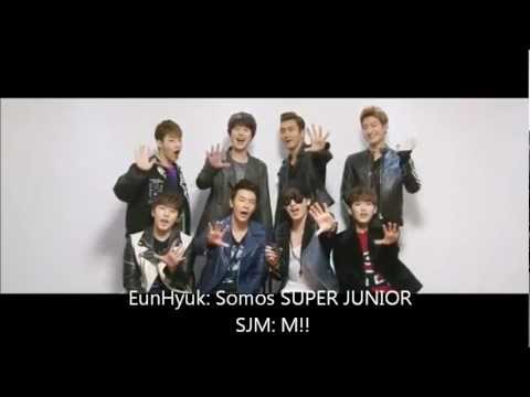 Saludo de Super Junior a Chile (Sub Esp)
