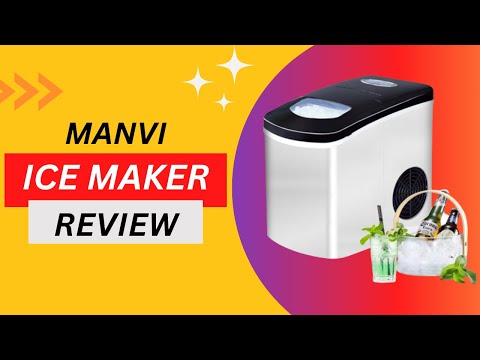 ManVi Electric Ice Maker: Elevate Your Ice Game! | Review