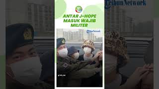 Jadi Member Kedua Jalani Tugas, Semua Member BTS Antar J-Hope Masuk Wajib Militer, Termasuk Jin