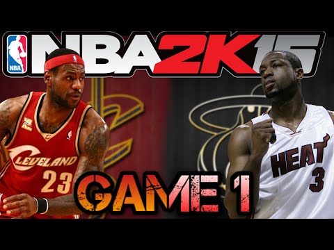 NBA 2k15 Cavaliers My Gm: Eastern Conference Quarterfinals: Heat Game 1- All Around Effort Ep. 27
