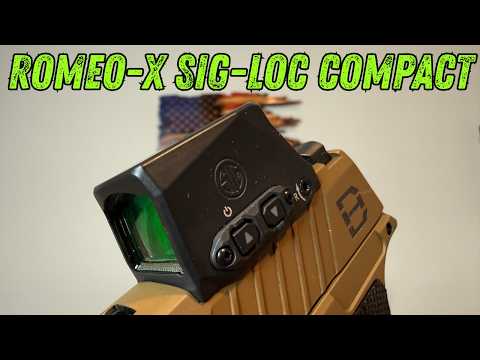 Sig Sauer Romeo-X Sig-Loc Compact Review