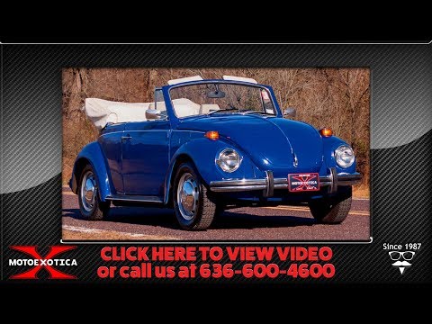 1972 Volkswagen Super Beetle (CC-1303472) for sale in St. Louis, Missouri