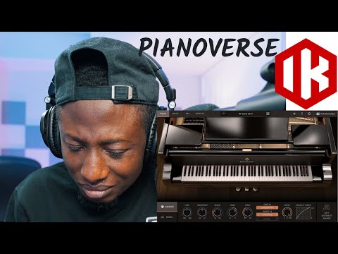 IK Multimedia Pianoverse - The Sound of Real GRANDPIANOS in your Pocket