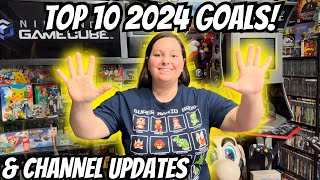 What Am I Looking For In 2024! Top 10 Gaming Goals!