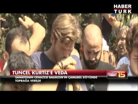 Tuncel Kurtiz'e veda