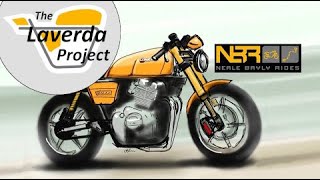The Laverda Project. Episode 01; trailer