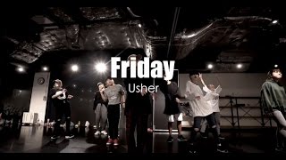 50&quot; Friday/Usher &quot;@En Dance Studio SHIBUYA