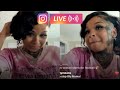 Chrisean Rock Gets Interviewed On Live & She Answered All The Questions Her Fans Wanted To Know