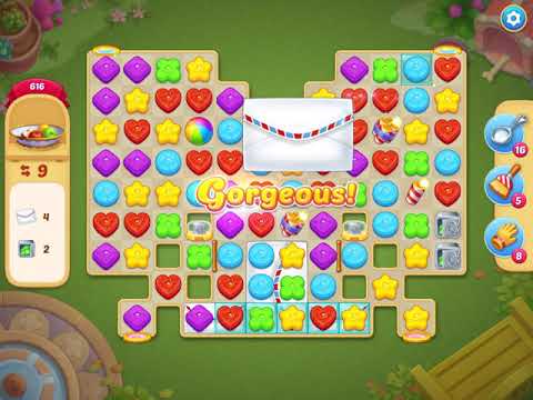 Walkthrough MATCHINGTON MANSION Very Hard Level 616 / NO BOOSTERS