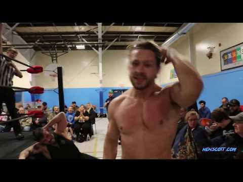 Channing Decker vs Troy Merrick - UCW Spryfield - November 30th 2019