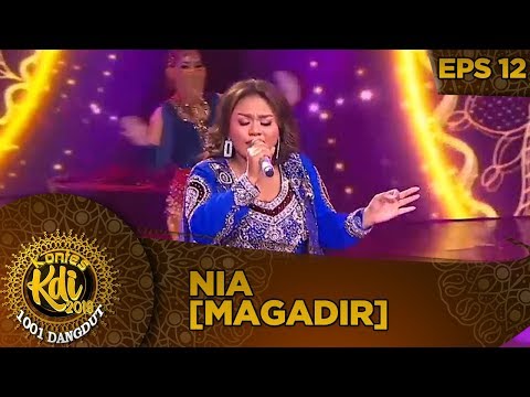 GOKS!!!  Juri Standing Applause Buat Nia [MAGADIR] - Kontes KDI  EPS 12 (7/10)