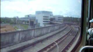 preview picture of video 'Tren Urbano estacion Cupey'