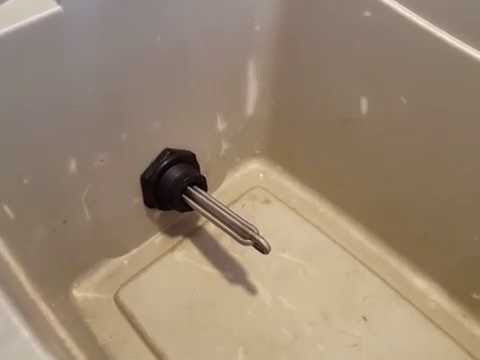 $60 Solar Electric Hot Water heater and Tank