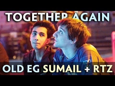 ARTEEZY + SUMAIL together again — old EG teammates in party MMR