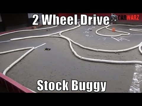 2 Wheel Drive Stock Buggy Racing At RC Clubhouse In Michigan Oct 2018 - Heat 2 Round 2