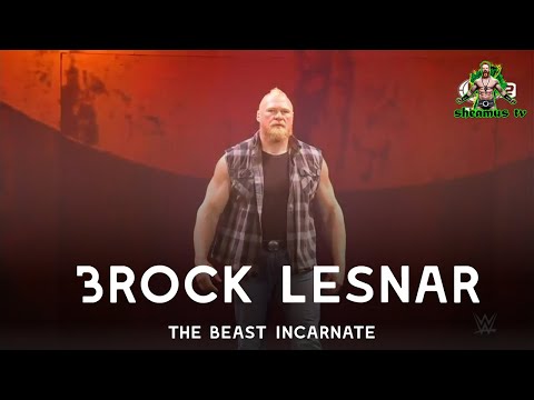 WWE Brock Lesnar Entrance | SmackDown, Sept. 10, 2021