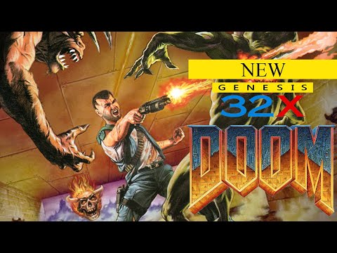 SEGA 32X - Doom 32X Resurrection (New Doom Port by D32XR Team)+DOWNLOAD