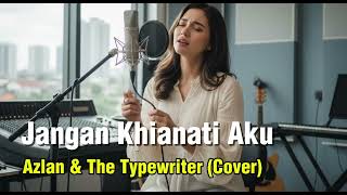 Download lagu Jangan Khianati Aku – Azlan & The Typewriter | AI Cover Full Emosi mp3