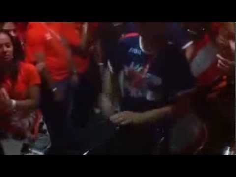 Entrada da Bateria Turuna no TECO13