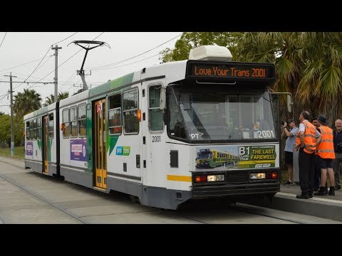 Farewell B1 Class Tram Tour - Melbourne Transport