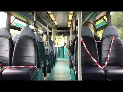 FINAL DAY OF SERVICE | Route X14: 4659/NK05GXO - Scania CN94UB Omnicity