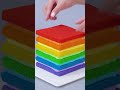 Classic Cake Decorating Recipe With Cream Rainbow Frosting Shorts Satisfying Cake Chocolate
