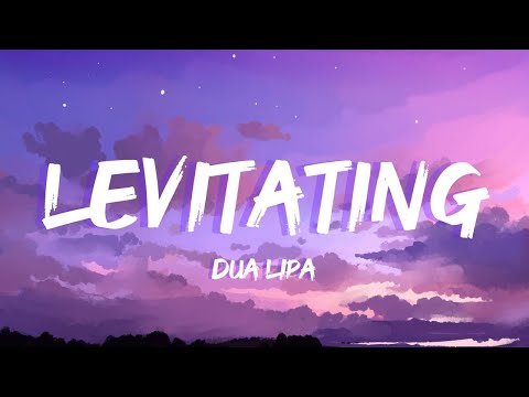 Dua Lipa - Levitating (Lyrics video)