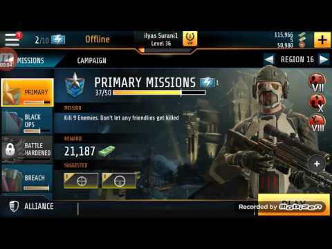 Kill Shot Bravo Region 16-38 Primary Mission Complete Enjoy your Favourite Game