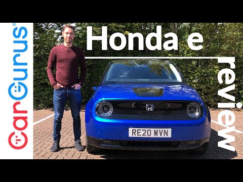 2020 Honda e Review: The most desirable electric car yet? | CarGurus UK