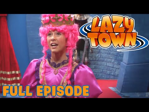Lazy Town | Princess Stephanie | Full Episode