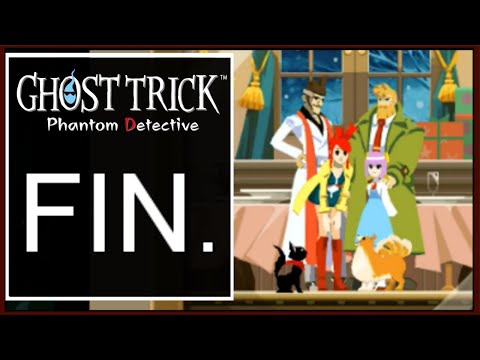 Ghost Trick: Phantom Detective - Final Chapter | 5:26 PM