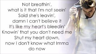 Justin Bieber - Flatline (with Lyrics)
