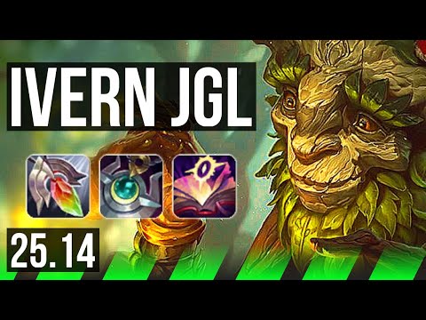 IVERN vs TRUNDLE (JGL) | 4/1/22 | EUW Challenger | 25.14
